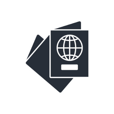 vecteezy passport icon editable stroke linear style sign for use 53426854