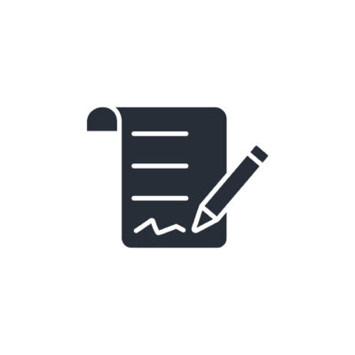 vecteezy signature icon editable stroke linear style sign for use